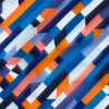 Pacific Stripe | Abstract Fabric Design | Rachel Parker